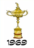 RYDER CUP 1969