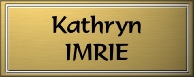 Kathryn IMRIE