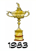 RYDER CUP 1983