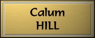 Calum HILL