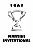 1961 MARTINI INVITATIONAL