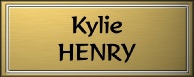 Kylie HENDRY