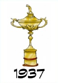 RYDER CUP 1937