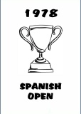 1978 SPANISH OPEN