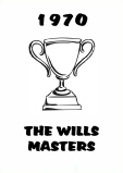1970 THE WILLS MASTERS
