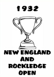 1932 NEW ENGLAND AND ROCKLEDGE OPEN