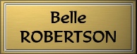 Belle ROBERTSON