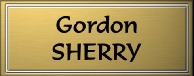 Gordon SHERRY