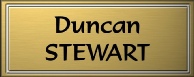 Duncan STEWART