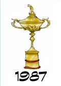 RYDER CUP 1987