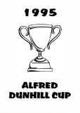 1995 ALFRED DUNHILL CUP