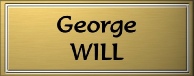 George WILL