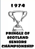 1974 PRINGLE OF SCOTLAND SENIORS CHAMPIONSHIP