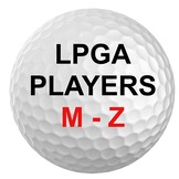 LPGA PLAYERS M - Z