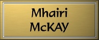 Mhairi McKAY