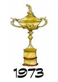 RYDER CUP 1973