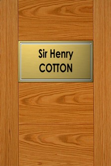 Sir Henry COTTON