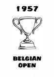 1957 BELGIAN OPEN