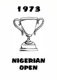 1973 NIGERIAN OPEN