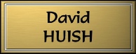 David HUISH