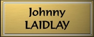 Johnny LAIDLAY