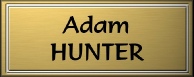 Adam HUNTER