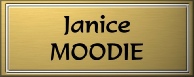 Janice MOODIE