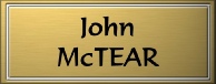 John McTEAR