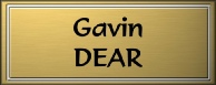 Gavin DEAR