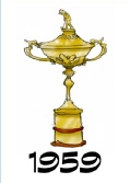 RYDER CUP 1959