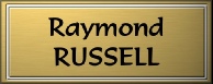 Raymond RUSSELL