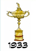 RYDER CUP 1933