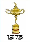 RYDER CUP 1975