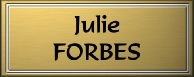 Julie FORBES
