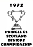 1972 PRINGLE OF SCOTLAND SENIORS CHAMPIONSHIP
