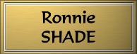 Ronnie SHADE