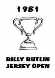 1981 BILLY BUTLIN JERSEY OPEN