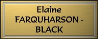 Elaine FARQUHARSON-BLACK