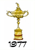 RYDER CUP 1977