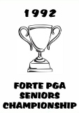 1992 FORTE PGA SENIORS CHAMPIONSHIP
