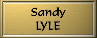 Sandy LYLE