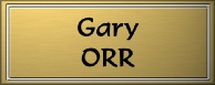 Gary ORR